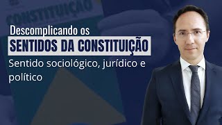 Descomplicando os sentidos das Constituições [upl. by Yaeger666]