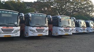 MSRTC SHIVSHAHI BUSES  MSRTC SHIVSHAHI LUXURIOUS BUSES [upl. by Atirak431]