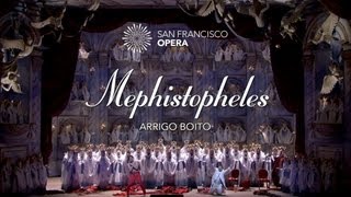 Mephistopheles 5 Minute Highlights  San Francisco Opera [upl. by Nosaj]