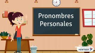 Los Pronombres Personales Tónicos y Átonos [upl. by Noira]