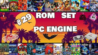 ROM SET PC ENGINE [upl. by Ditter]