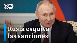 ¿Están fracasando las medidas económicas de Occidente contra Rusia [upl. by Lhary]