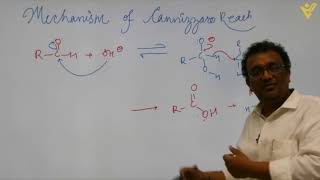 04 Mechanism of Cannizzaro Reaction  Shisir Mittal  SM Sir [upl. by Norvell4]