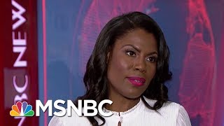 Full Interview Omarosa Releases Tape Of Lara Trump Offering Campaign Job  Craig Melvin  MSNBC [upl. by Mavilia13]