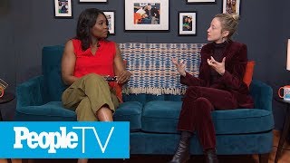 Andrea Riseborough Breaks Down Her New Series ‘ZeroZeroZero’  PeopleTV  Entertainment Weekly [upl. by Abert]