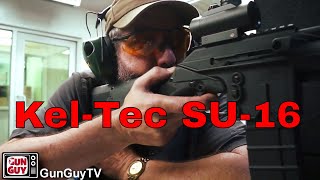 Another California legal defensive rifle  KelTec SU16CA [upl. by Takeo]