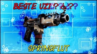 RDW  SPRINGFLUT  Energie  Beste Uzi  Fortnite Rette Die Welt [upl. by Dorman]