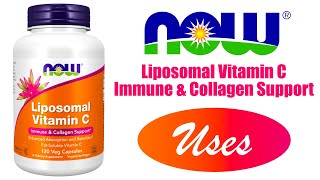 NOW Liposomal Vitamin C Veg Capsules [upl. by Goth]