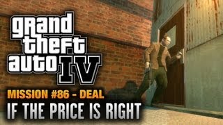 GTA 4  Mission 86  If the Price is Right Deal 1080p [upl. by Auos]