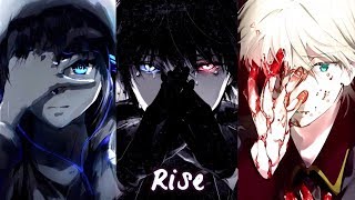 Nightcore  Rise Rock Version  Switching Vocals  Lyrics「Katy Perry」 [upl. by Noakes]