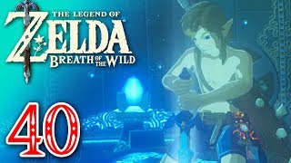 ZELDA BREATH OF THE WILD 40  Lépreuve de lépée  MOYENNE [upl. by Oriana892]