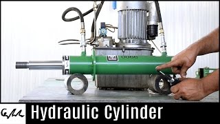 Making hydraulic cylinder [upl. by Tnomel]