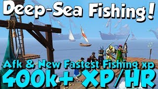 New Update DeepSea Fishing Runescape 3 New AFK Methods Fish amp Fastest XP Ingame [upl. by Cordell324]