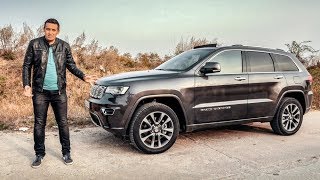 2018 JEEP GRAND CHEROKEE REVIEW [upl. by Allemrac]