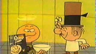 Classic TV commercial Quisp Cereal Doc Grabbug The Greatest Bug Collector 1969 [upl. by Ahsekyw]