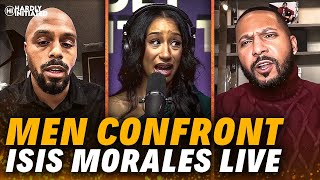 Live Callers Confront Isis Morales About Going Public With Testimony [upl. by Ryder]