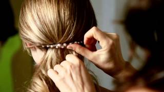 Combs  6 different hairstyles  the Colette Malouf way [upl. by Ecirtaemed]