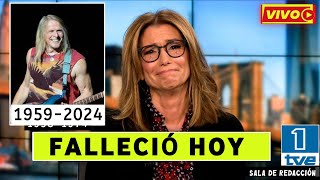 Famosos fallecidos hoy  Noticias 29 de octubre [upl. by Monto]