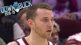 Nik Stauskas Career High 24 Points Trailblazers Debut Full Highlights 10182018 [upl. by Longo]