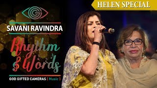 Savaniee ravindrra  Musical Tribute to Helen Rhythm amp Words  God Gifted Cameras [upl. by Atilek302]