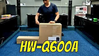 Samsung 2021 HWQ600A Soundbar Unboxing Setup and Test [upl. by Ailatan854]