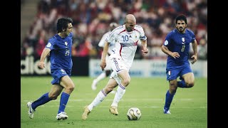 Zidane vs Italy 2006 FIFA World Cup Final [upl. by Joette]