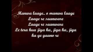 Manwa laage song lyrics  Happy New Year [upl. by Franchot]