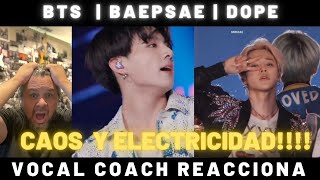 BTS  BAEPSAE  DOPE  Reaccion [upl. by Harmonie]