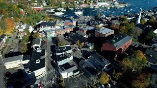 Going to Downtown Camden Maine [upl. by Laurie]