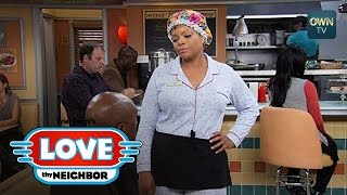 Linda Goes to Work in Her PJs  Tyler Perry’s Love Thy Neighbor  Oprah Winfrey Network [upl. by Paley]