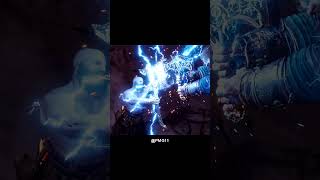 KRATOS vs THOR 🥶  God of War Ragnarök edit [upl. by Sells]