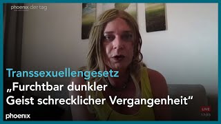 Schaltgespräch mit Tessa Ganserer zum neuen Selbstbestimmungsgesetz am 300622 [upl. by Kersten]