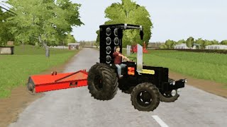 fs 20 black mahindra 575 mod link download description 👇👇 [upl. by Etnuad]