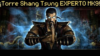 ¡Mortal Kombat 9 torre klásica Shang Tsung EXPERTO [upl. by Allemat]