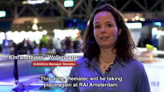 Rematec Amsterdam 2023 [upl. by Ferdinanda537]