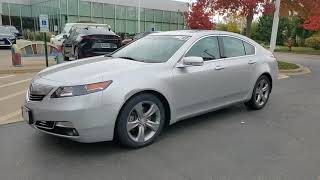 2012 Acura TL wAdvance Schaumburg IL 241263A [upl. by Annerb]