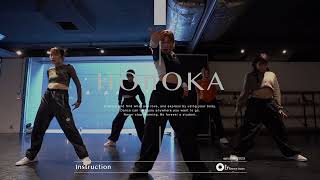 HOnOKA quot Instruction  Jax Jones featDemi LovatoStefflon Don quot En Dance Studio SHIBUYA [upl. by Aicatsan]