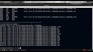 Services Exploitation Lab Walkthrough IIS Server WebDav Metasploit [upl. by Eleonore]