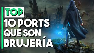 10 PORTS de VIDEOJUEGOS TAN SORPRENDENTES que PARECEN MAGIA NEGRA [upl. by Brogle487]