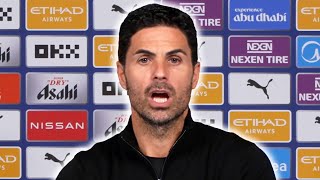 Mikel Arteta postmatch press conferences  Manchester City 22 Arsenal [upl. by Eidderf]