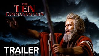 THE TEN COMMANDMENTS  Official Trailer  Paramount Movies [upl. by Honora522]