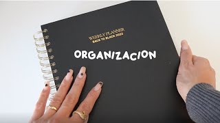 Cómo organizo mi AGENDA tips y consejos [upl. by Levey]