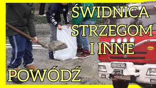 POWÓDŹ Strzegom Świdnica i okolica 15092024 godz 1722 [upl. by Nitsew]