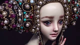 Enchanted Doll on CBC Arts quotExhibitionistsquot [upl. by Damalus]