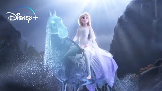 Frozen 2  Elsa saves Arendelle Clip  HD 1080p Blu Ray [upl. by Meadows]