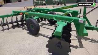 Gessner Industries Offset Disc Plough [upl. by Odlaw504]