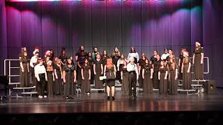 Woodhaven High School Holiday Choir Concert 2022 [upl. by Mosley87]