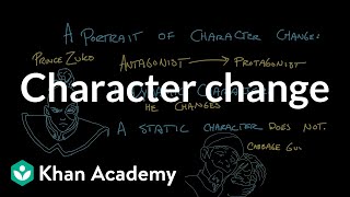 Character change  Reading  Khan Academy [upl. by Crespi778]