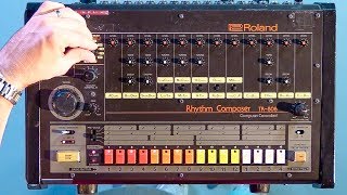 The Roland TR808 In Action [upl. by Durwood]