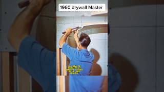 Ni con la mejor tecnología se podrá igualar a los trabajadores de antaño drywall oldschool knauf [upl. by Arahc]